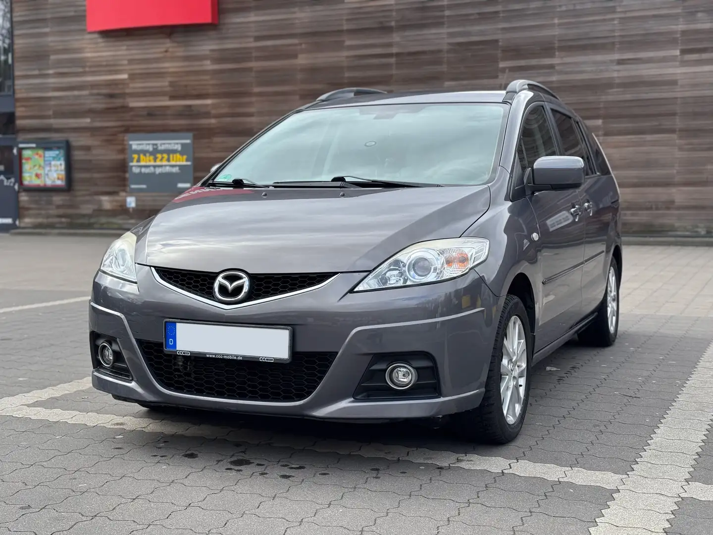 Mazda 5 5 1.8 Comfort Šedá - 1