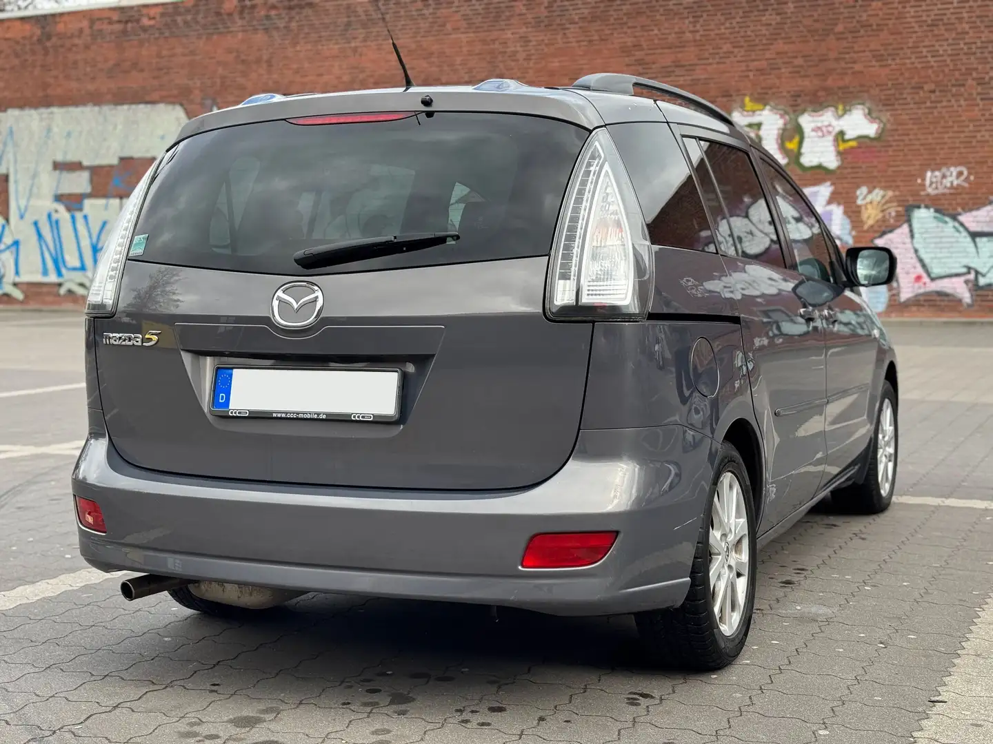Mazda 5 5 1.8 Comfort Šedá - 2