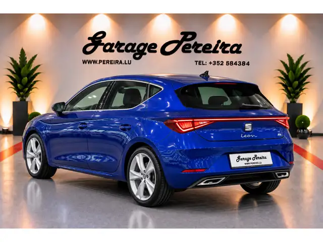 Seat Leon view 4