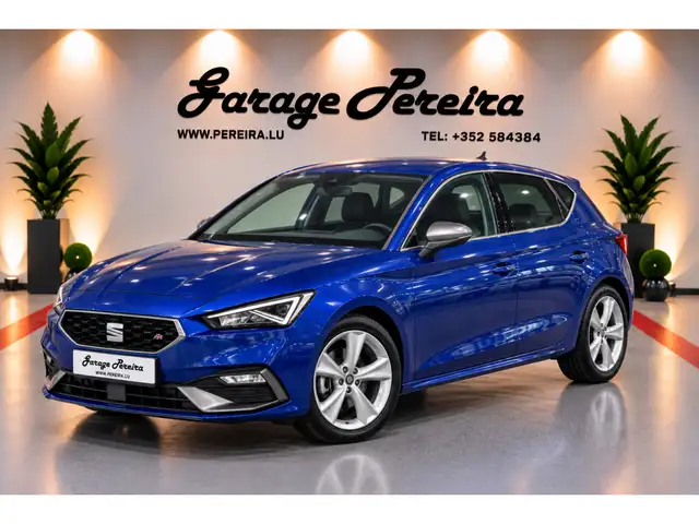 Seat Leon view 2
