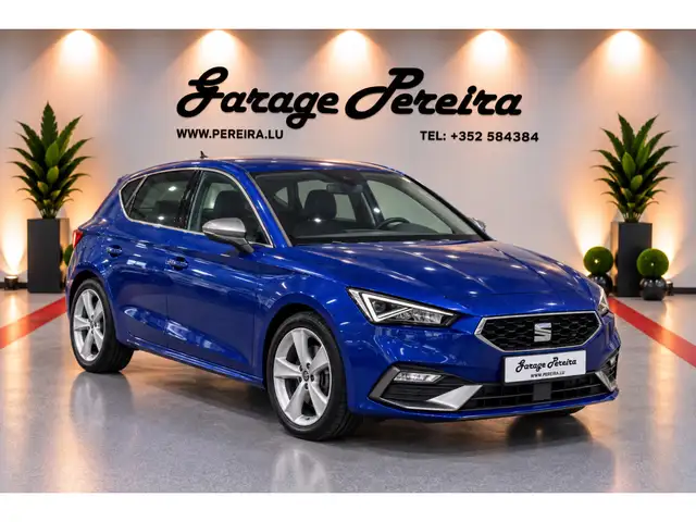 2021 Seat Leon in Blue for sale