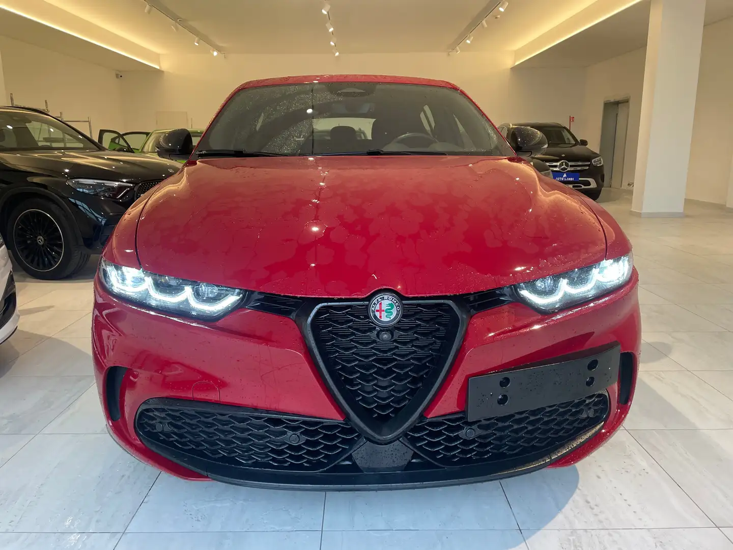 Alfa Romeo Tonale Tonale 1.5 hybrid Speciale 130cv tct7 Rosso - 2