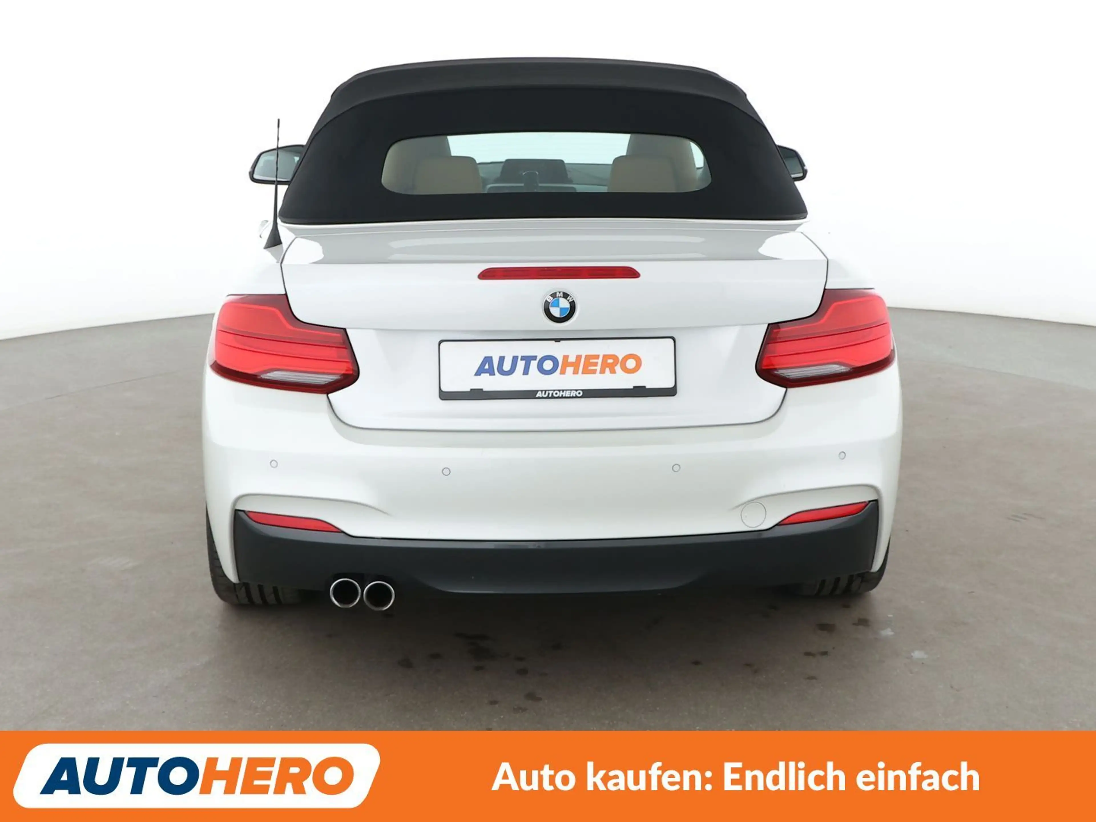 BMW 225 225d M Sport Aut.*NAV*TEMPO*PDC*SHZ*ALU*KLIMA* — photo 5