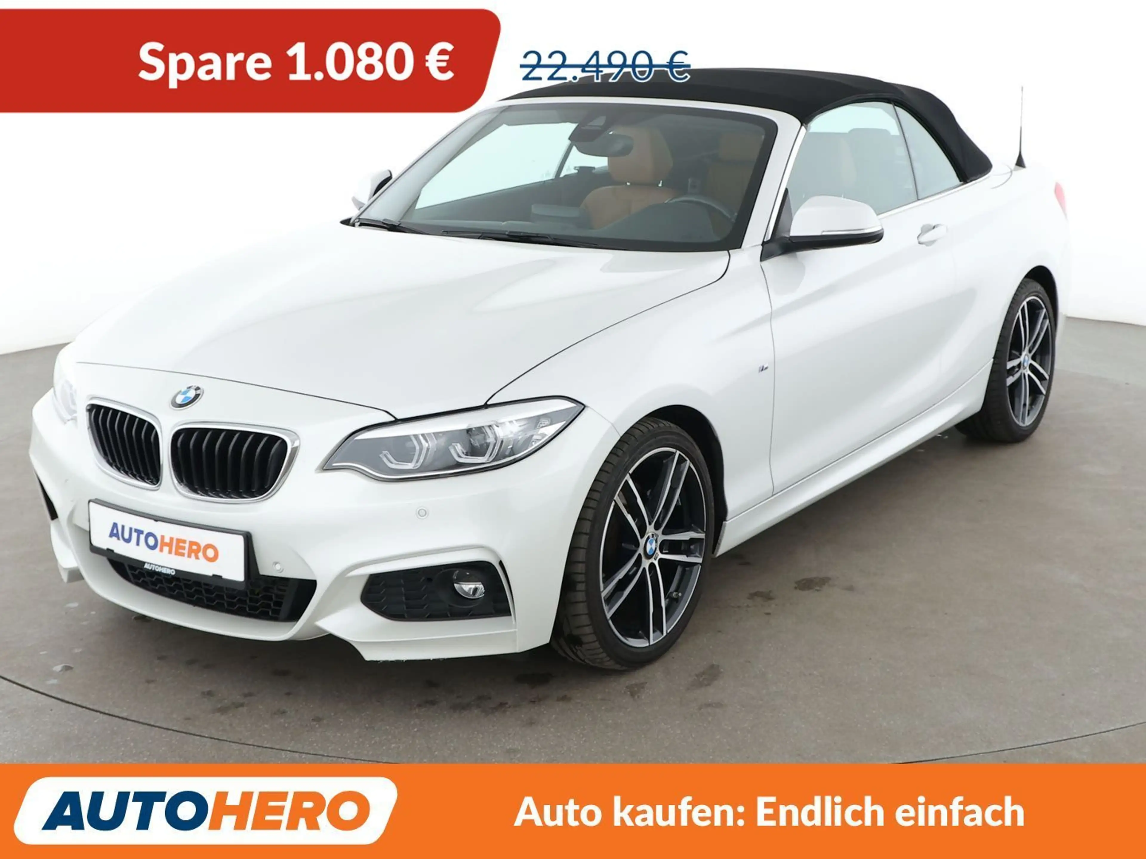 BMW 225 225d M Sport Aut.*NAV*TEMPO*PDC*SHZ*ALU*KLIMA*