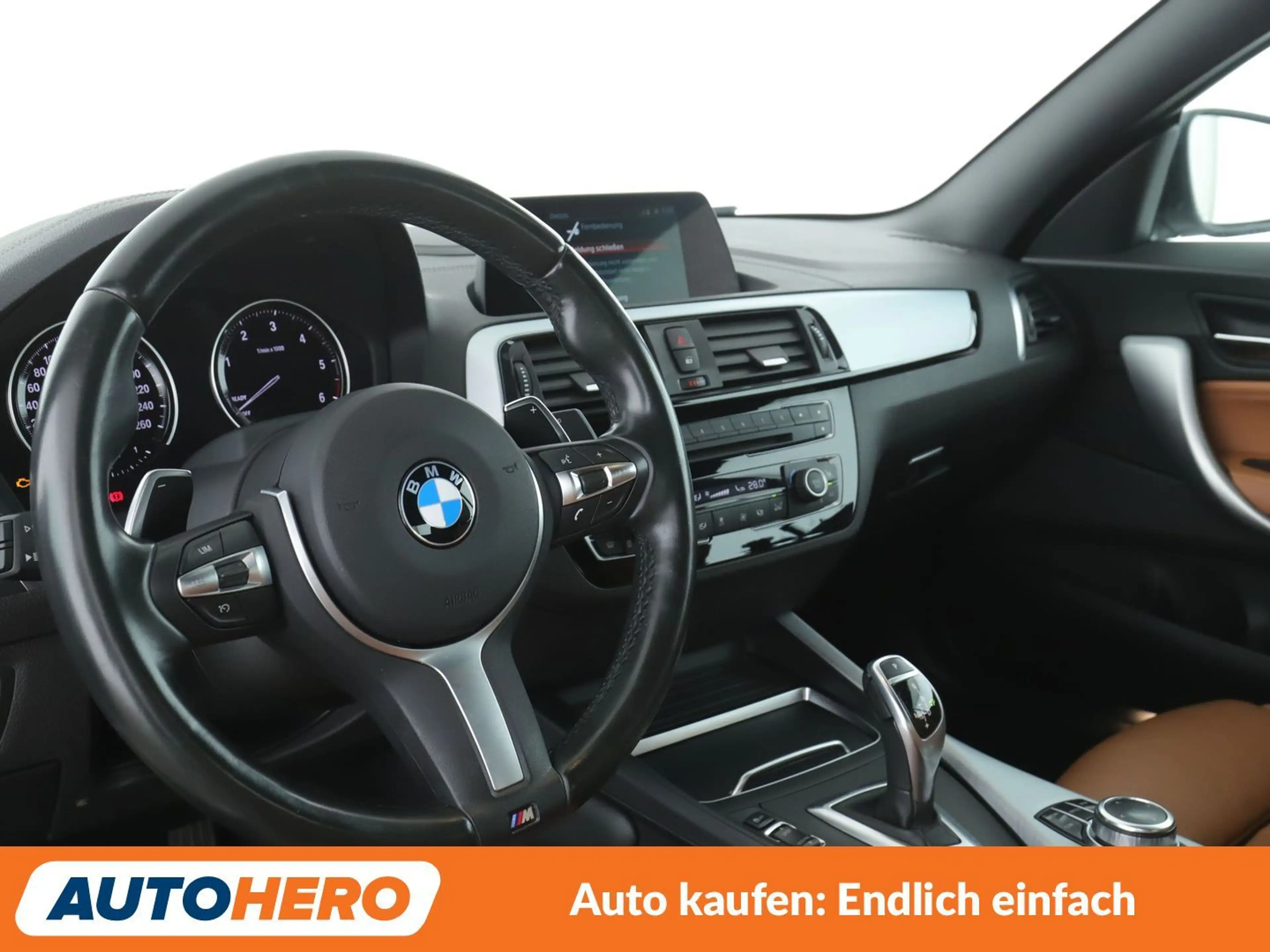 BMW 225 225d M Sport Aut.*NAV*TEMPO*PDC*SHZ*ALU*KLIMA* — photo 11