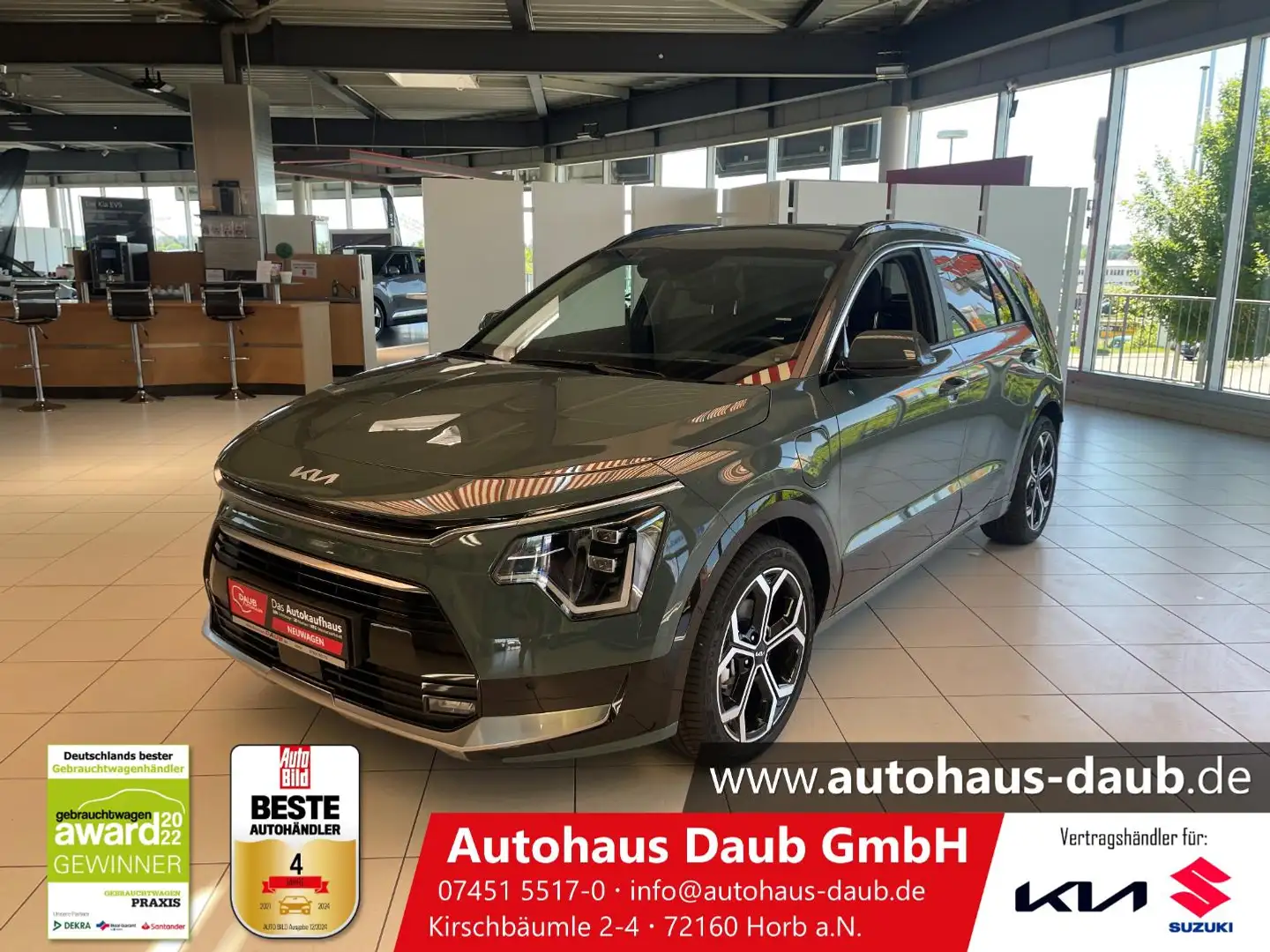 Kia Niro NIRO Vert - 2