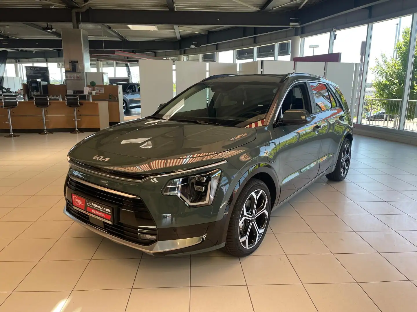 Kia Niro NIRO Vert - 1