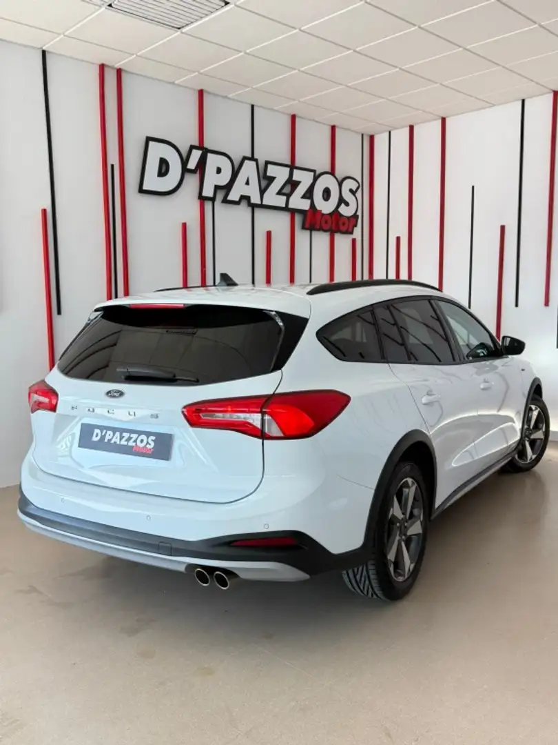 Ford Focus Sportbreak 1.5Ecoblue Active Bianco - 2