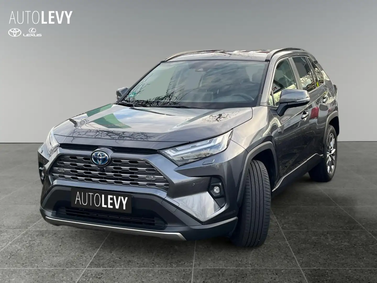 Toyota RAV 4 4x4 Hybrid Lounge *AKTION*SOFORT* Grau - 2
