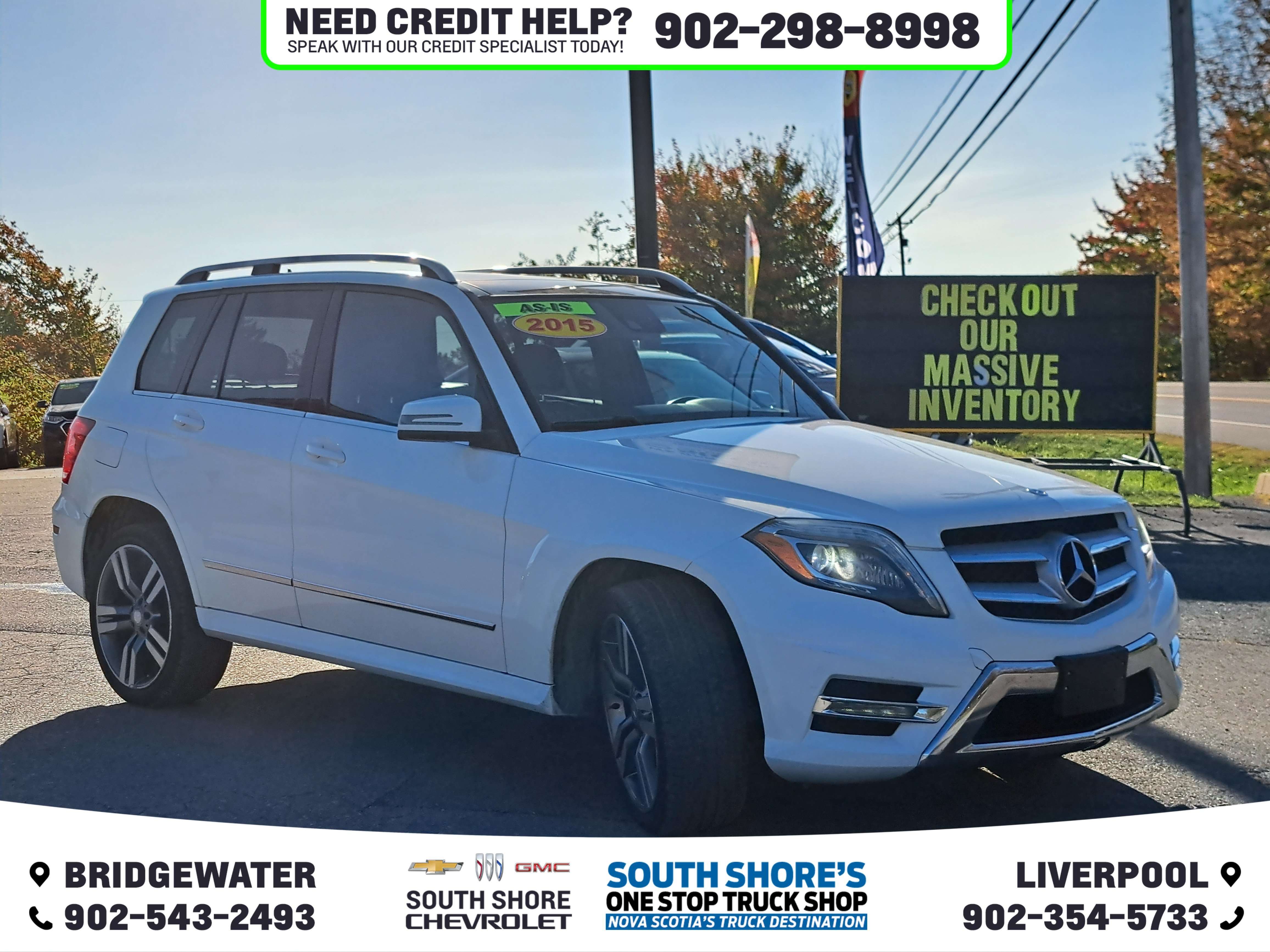 2015 Mercedes-Benz GLK-Class 4MATIC® — photo 4