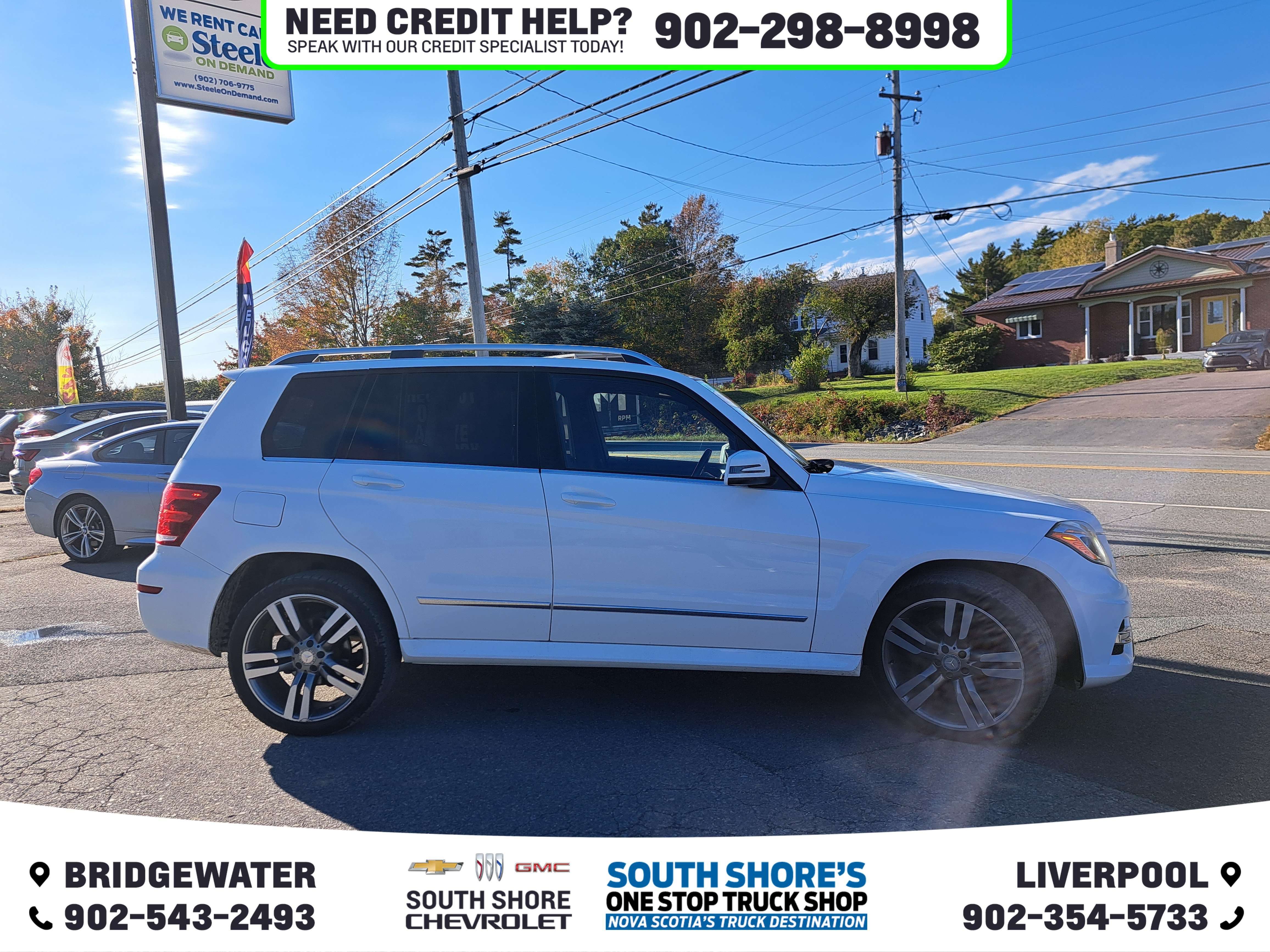 2015 Mercedes-Benz GLK-Class 4MATIC® — снимка 5