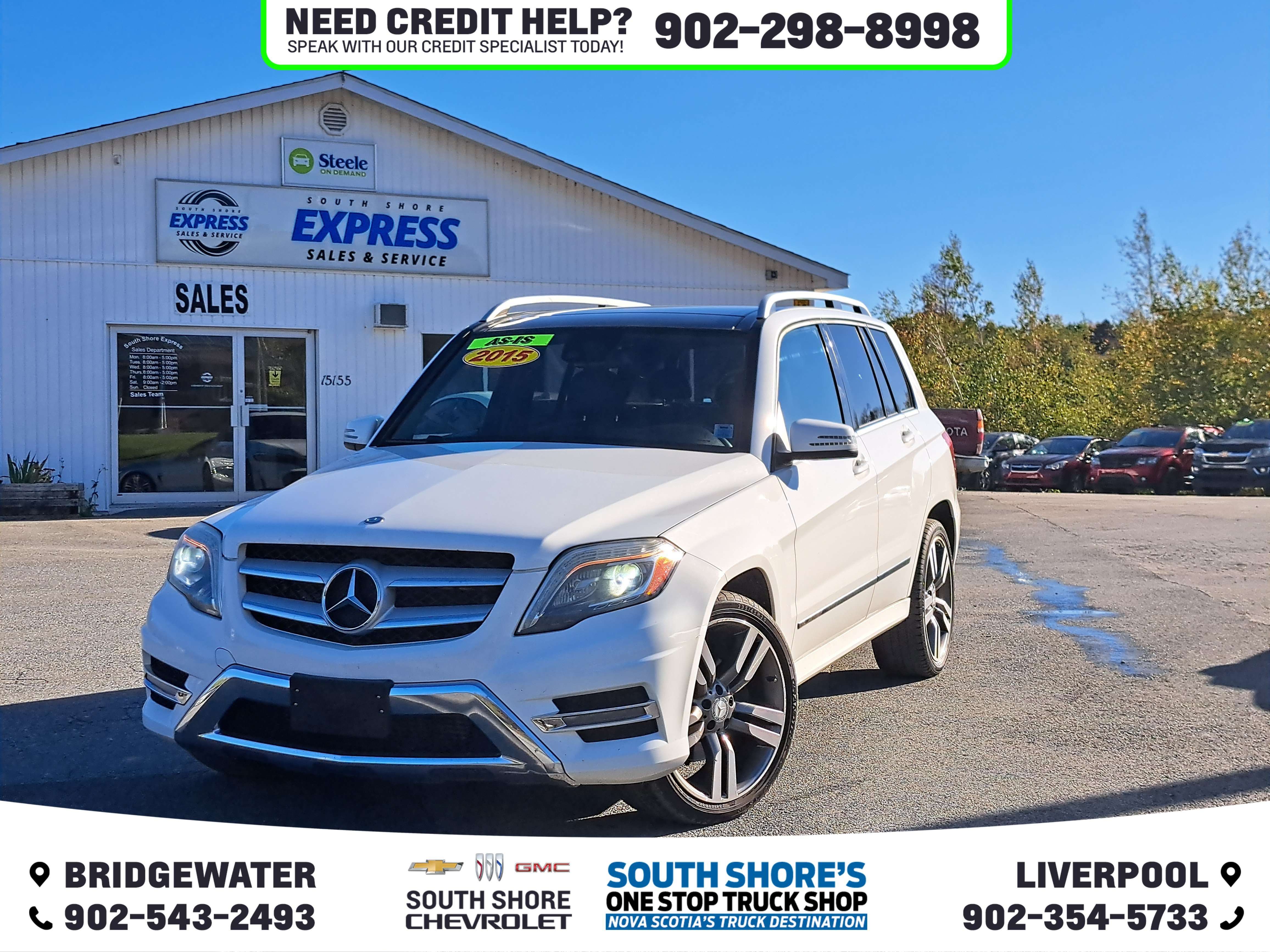 2015 Mercedes-Benz GLK-Class 4MATIC®