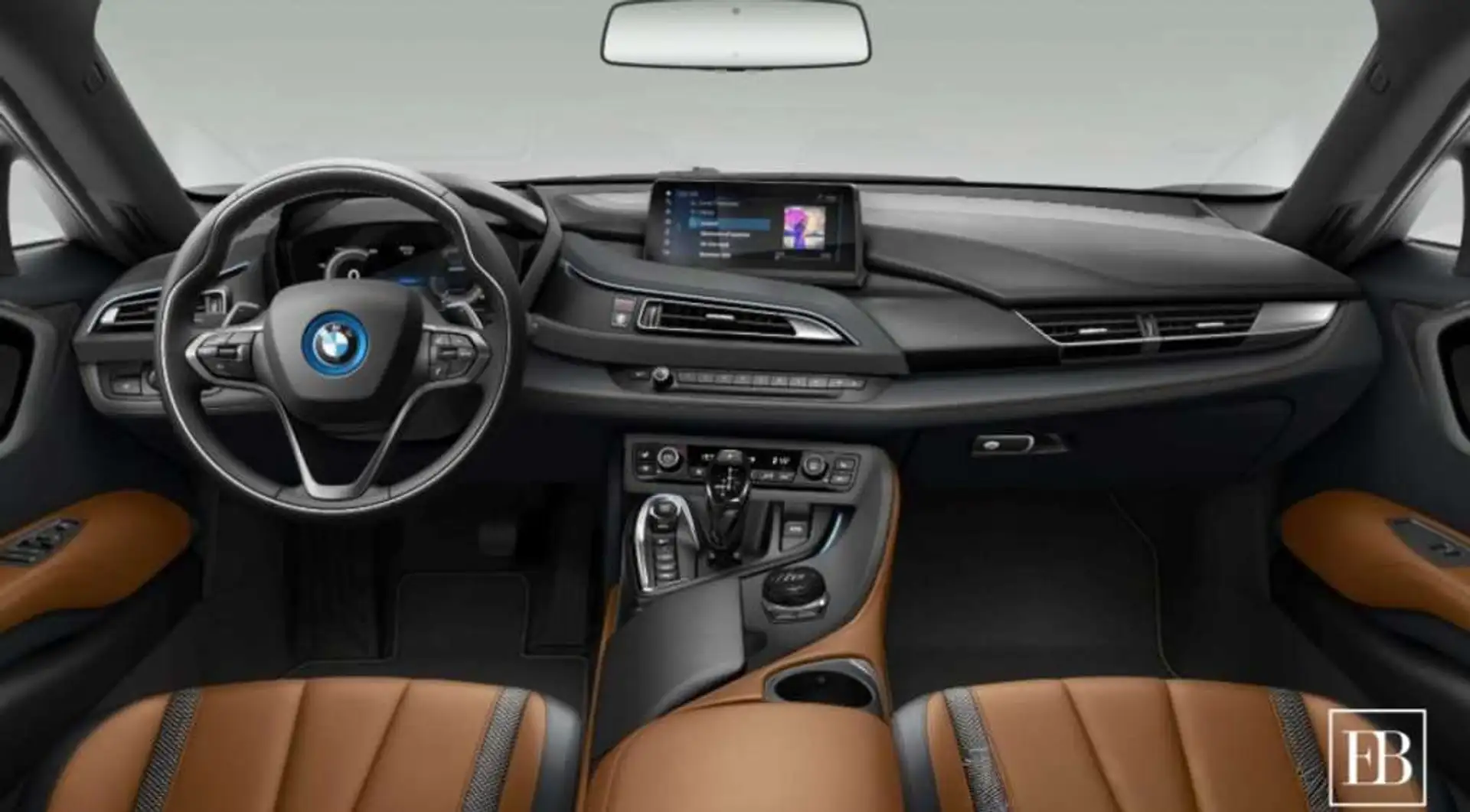 BMW i8 Coupé / Donington grey / E-Copper interior Argent - 2