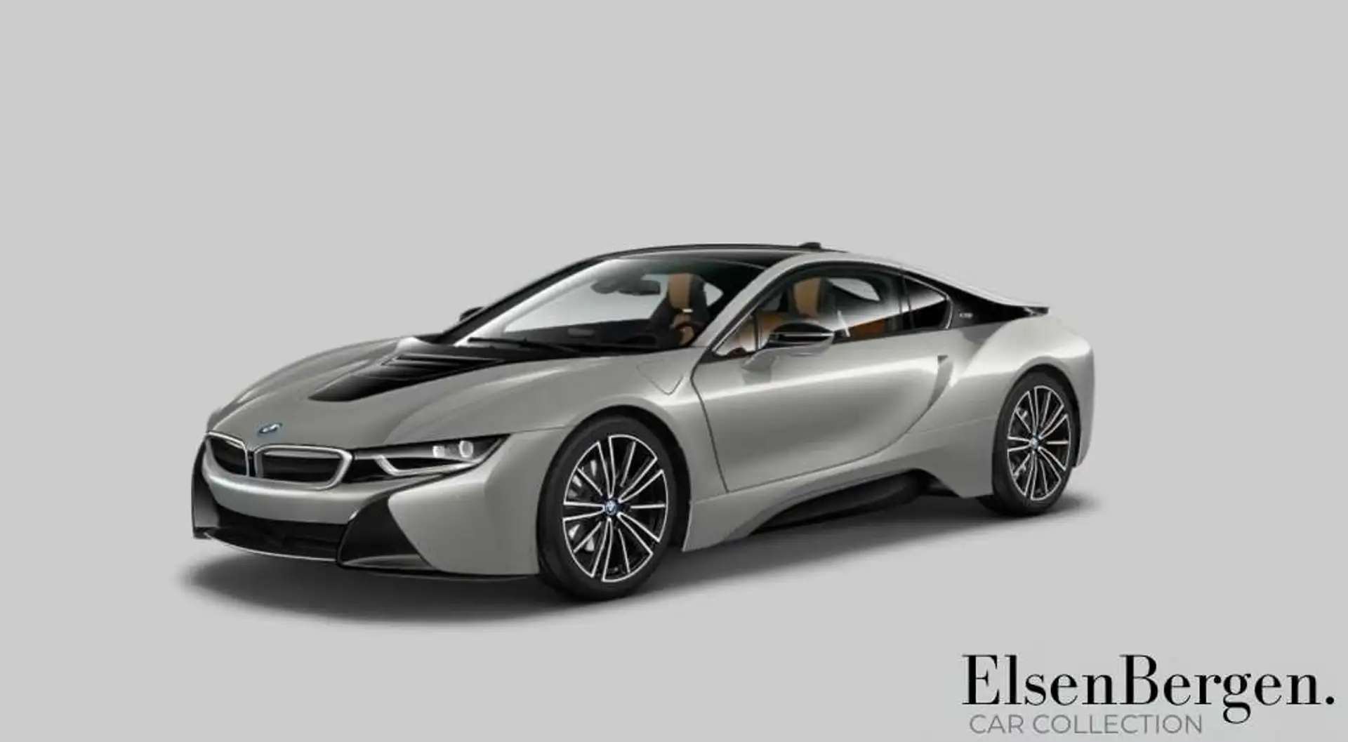BMW i8 Coupé / Donington grey / E-Copper interior Argent - 1