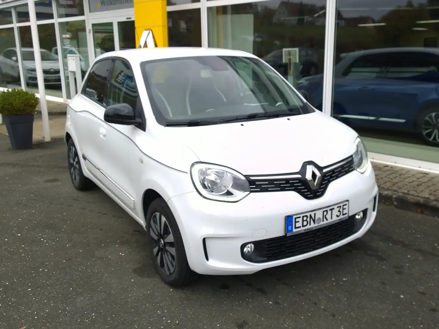 Renault Twingo Techno Electric 100% elektrisch*Navi*Sitzhzg.*RFK* - 1