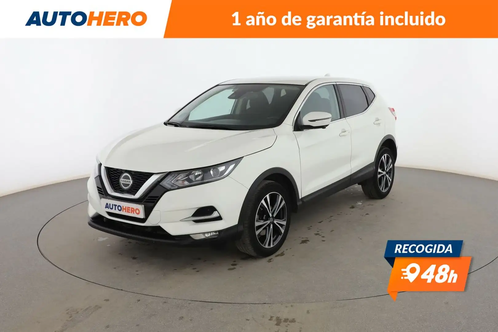 Nissan Qashqai 1.3 DIG-T Tekna 4x2 DCT 117kW Blanc - 1
