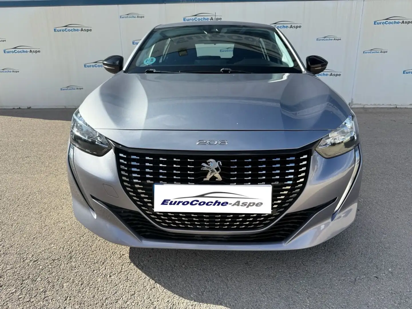 Peugeot 208 BlueHDi 73kW (100CV) Active Gris - 2