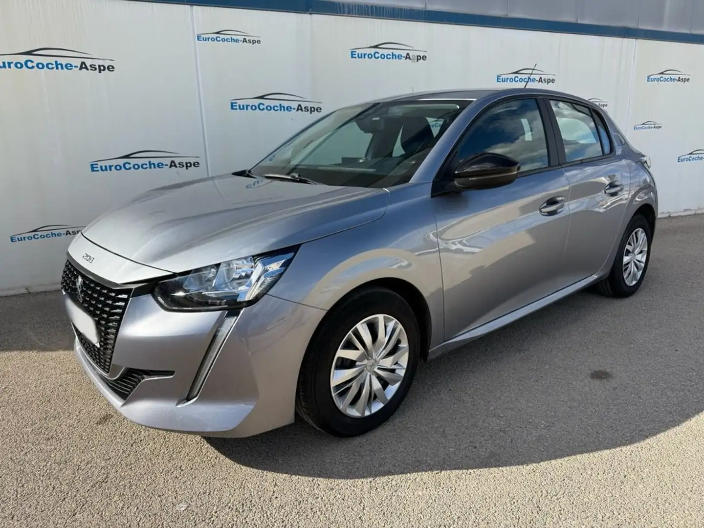 Peugeot 208 BlueHDi 73kW (100CV) Active Gris - 1