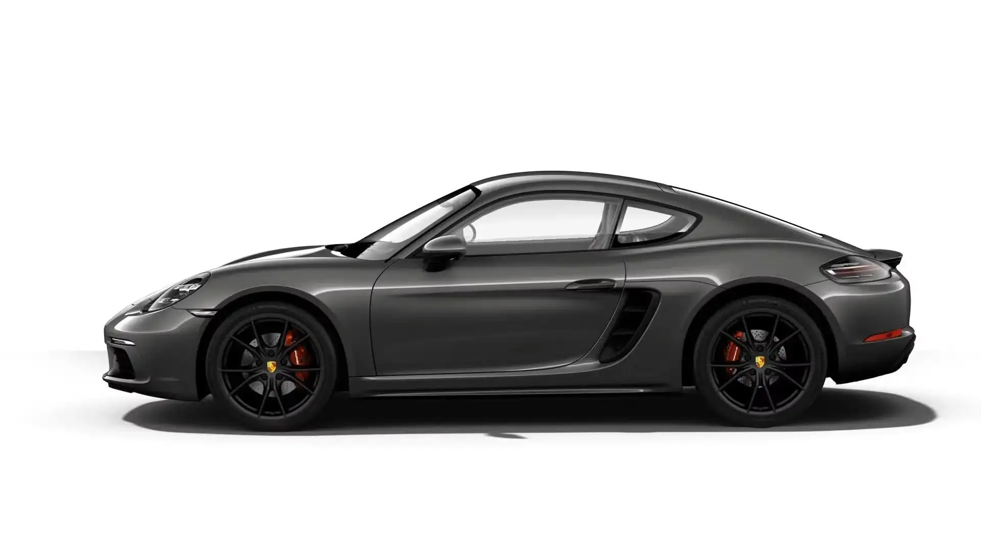Porsche Cayman 718 2.5 S 350cv pdk_Sed. Guscio_Sport Chrono_PASM Gris - 1