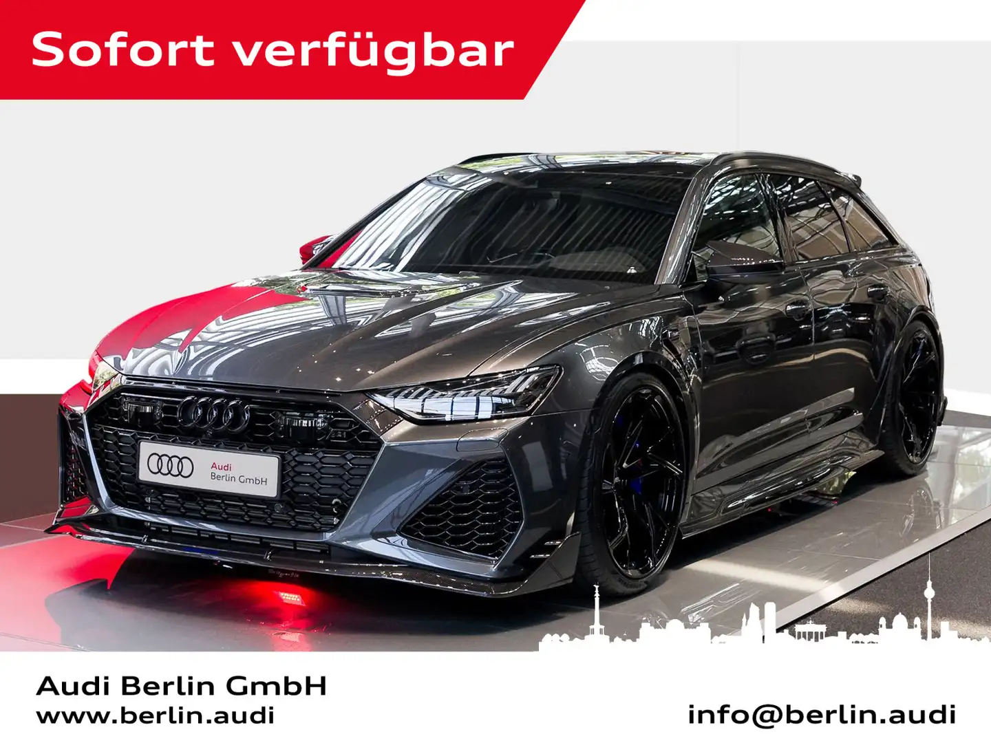 Audi RS6 performance LE (1-200) ABT-Umbau Grey - 1