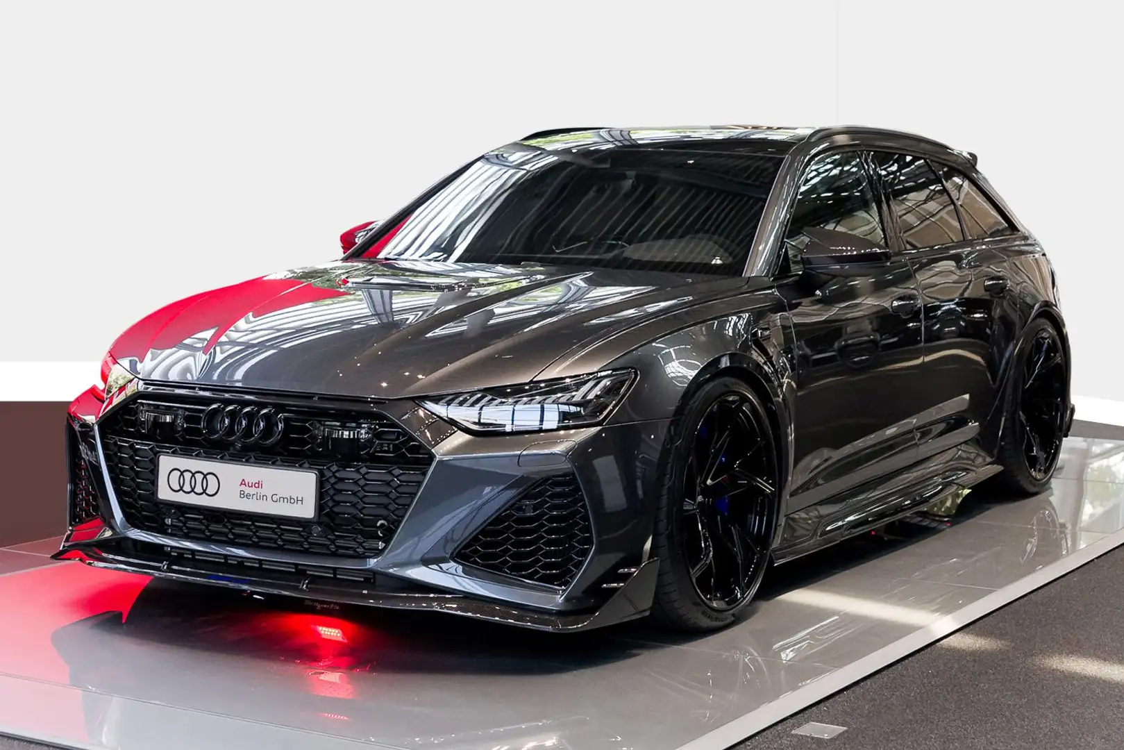 Audi RS6 LE (1-200) ABT-Umbau Grau - 2