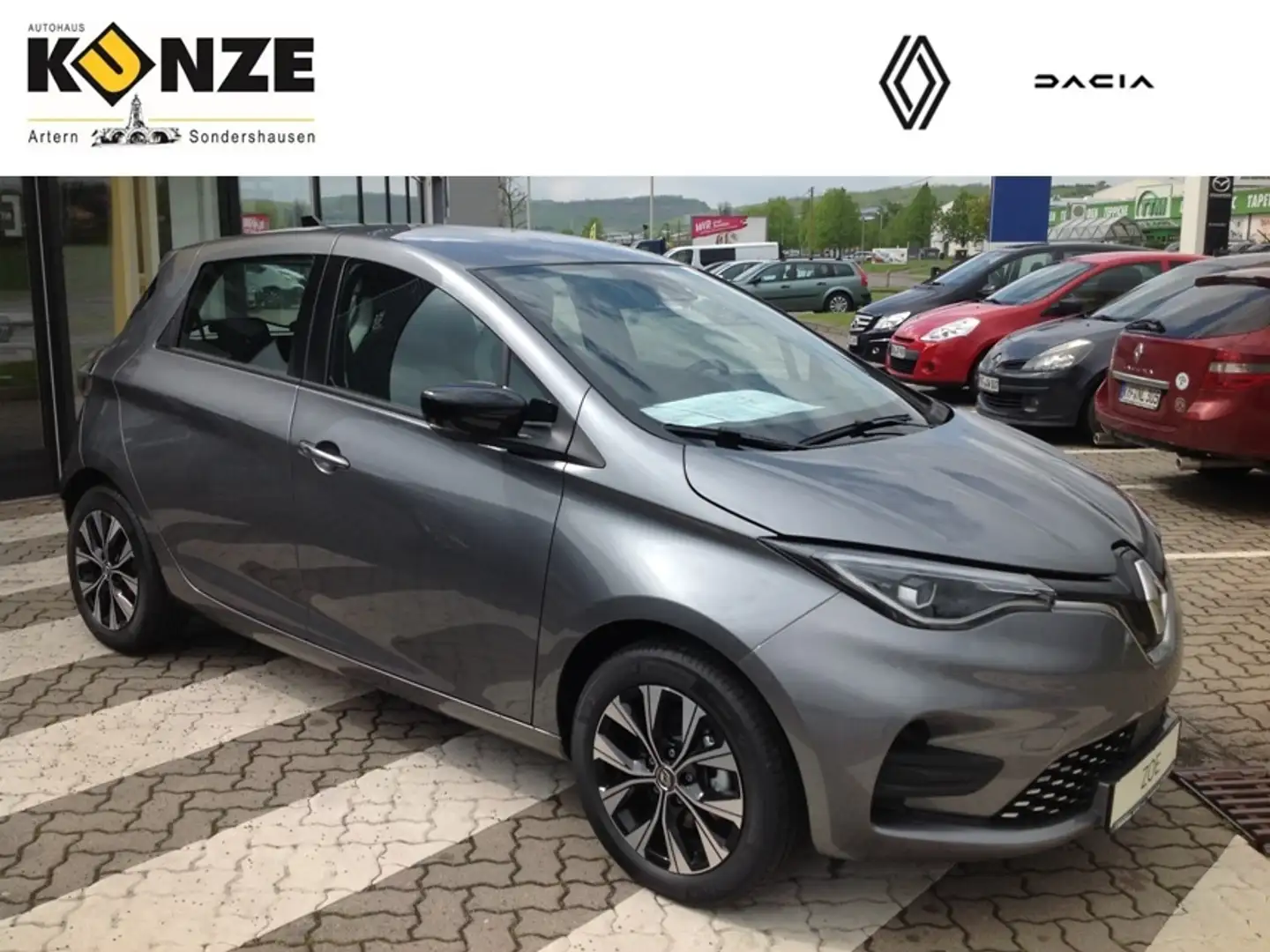 Renault ZOE E-Tech 100% elektrisch Evolution EV50 135hp Grau - 1
