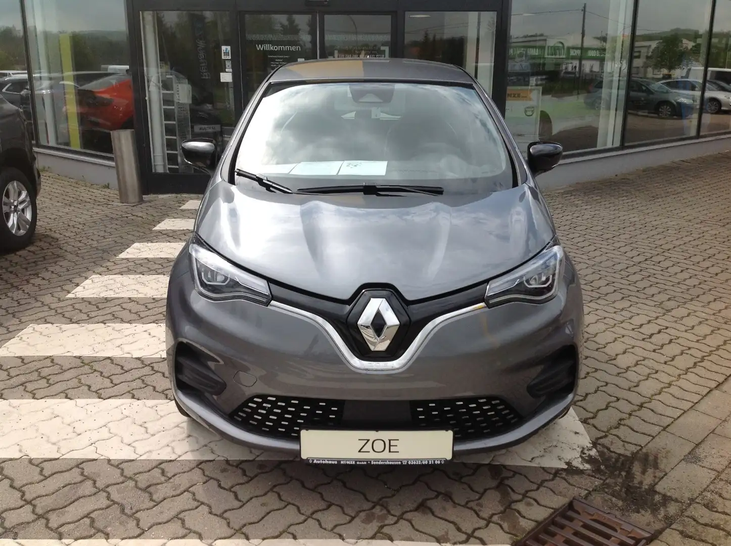 Renault ZOE E-Tech 100% elektrisch Evolution EV50 135hp Šedá - 2