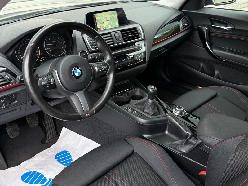 BMW 118 d xDrive Sport-Line Navi HiFi PDC GRA SHZ — photo 11