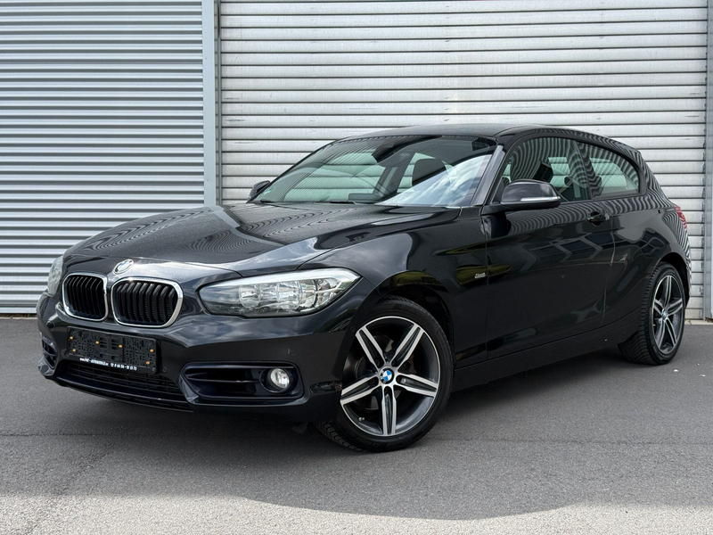 BMW 118 d xDrive Sport-Line Navi HiFi PDC GRA SHZ