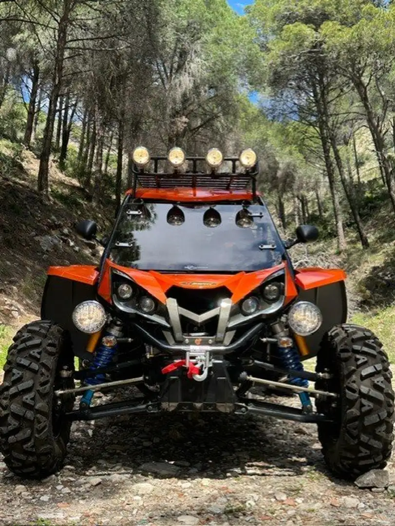 Chery WOW RENLI 1100CC TURBO 4X4 Orange - 1