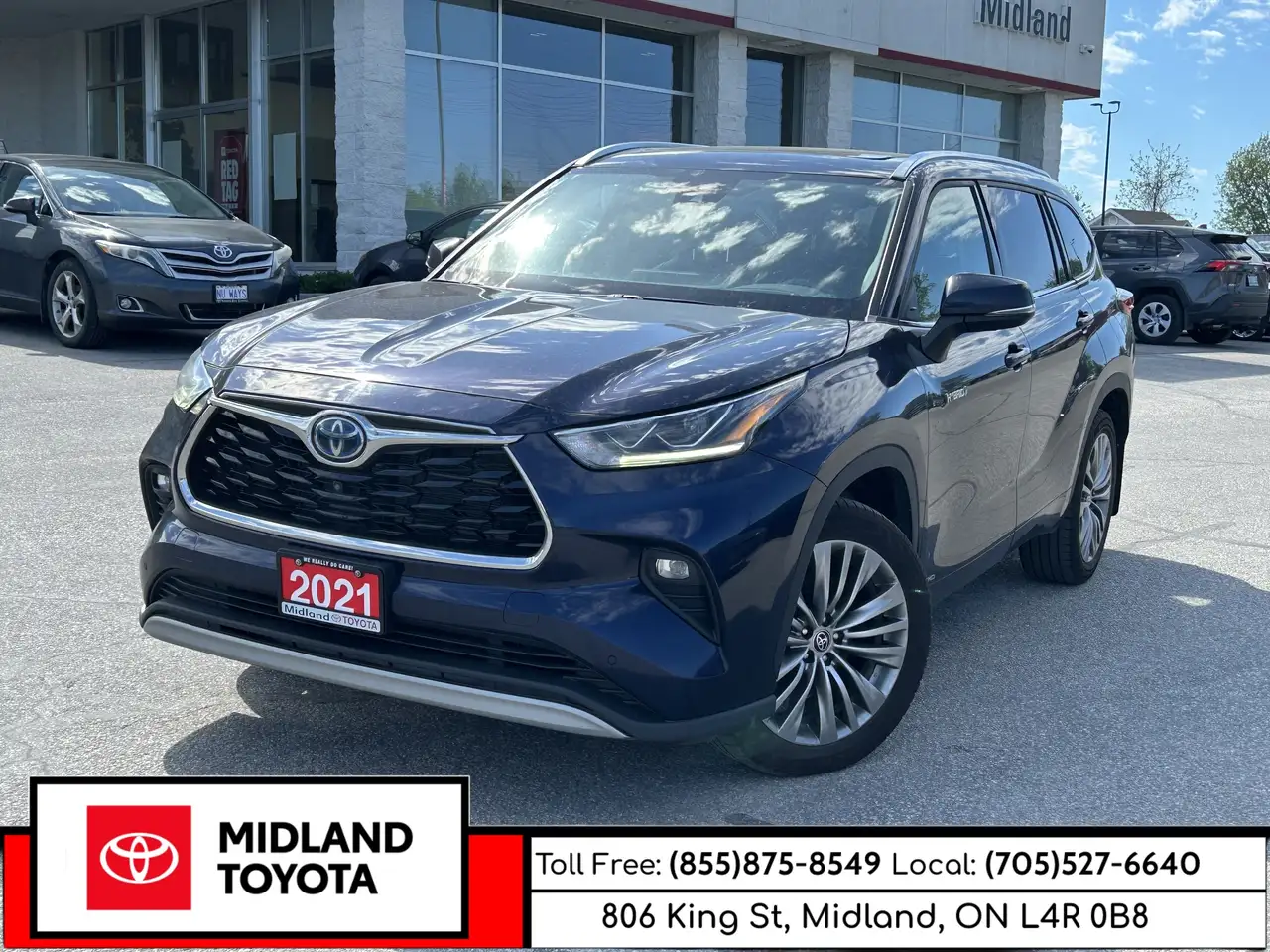 2021 Toyota Highlander