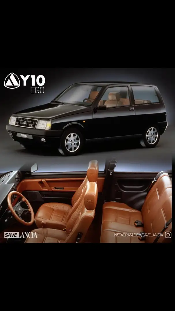 Autobianchi Y10 1.1 ie fire LX cat. Rarissima EGO + Tetto Apribile - 1