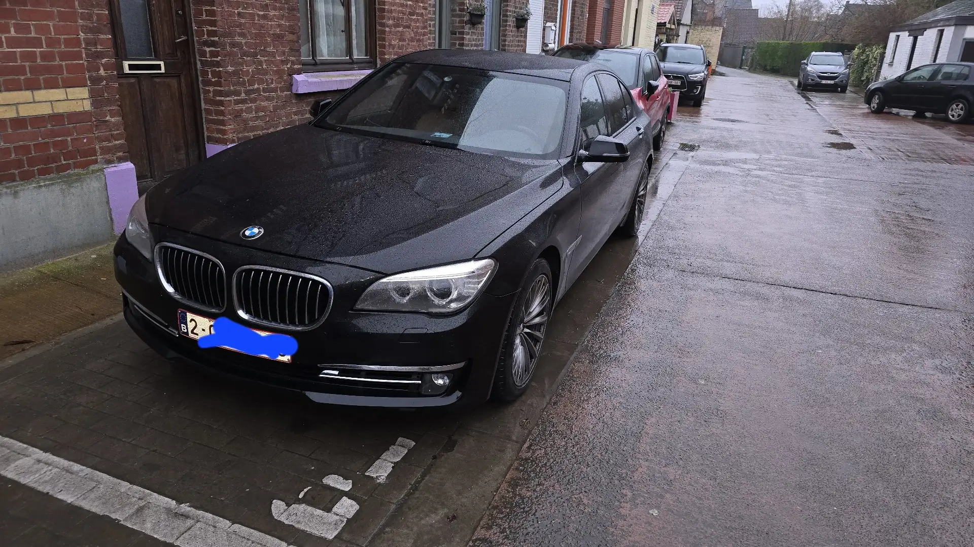 BMW 730 730 dA Noir - 1