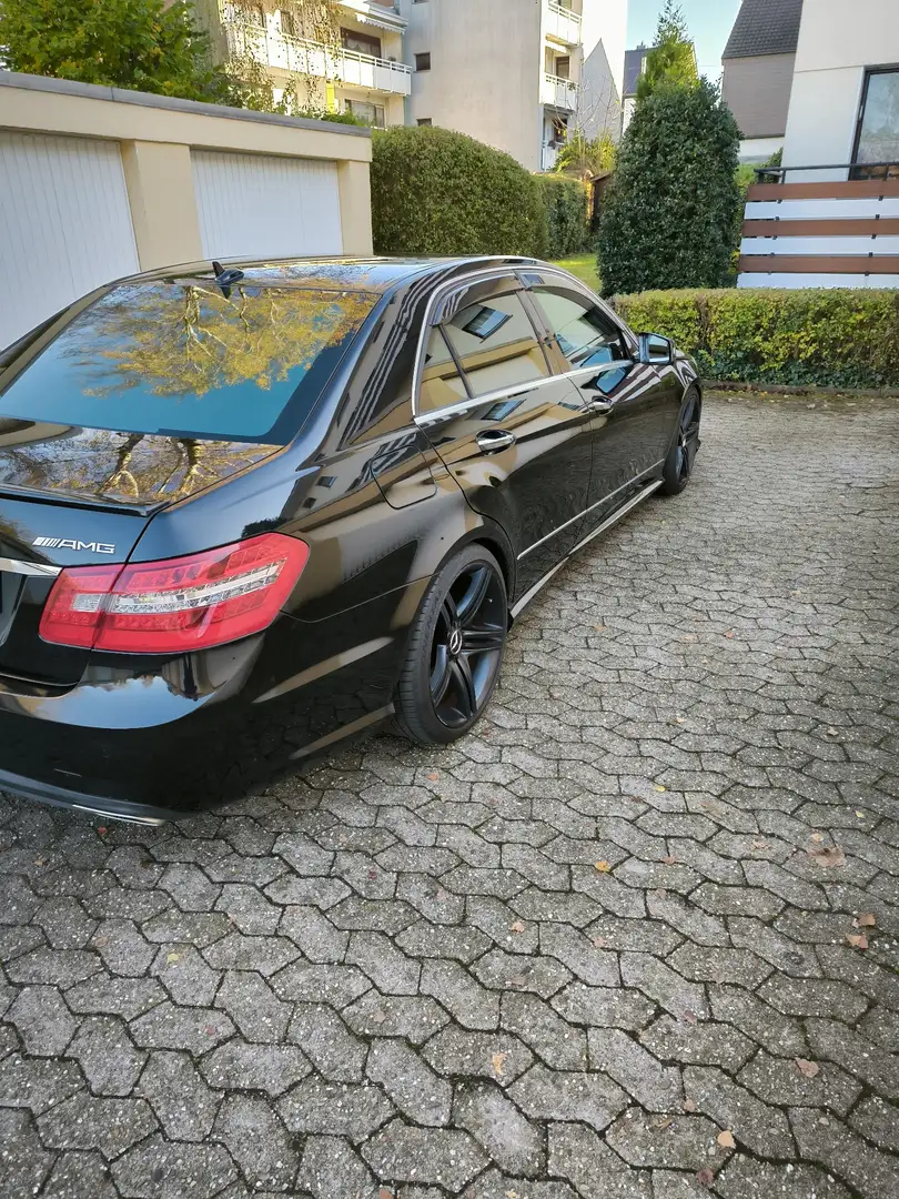 Mercedes-Benz E 350 CGI 7G-TRONIC Avantgarde AMG-Paket Schwarz - 2