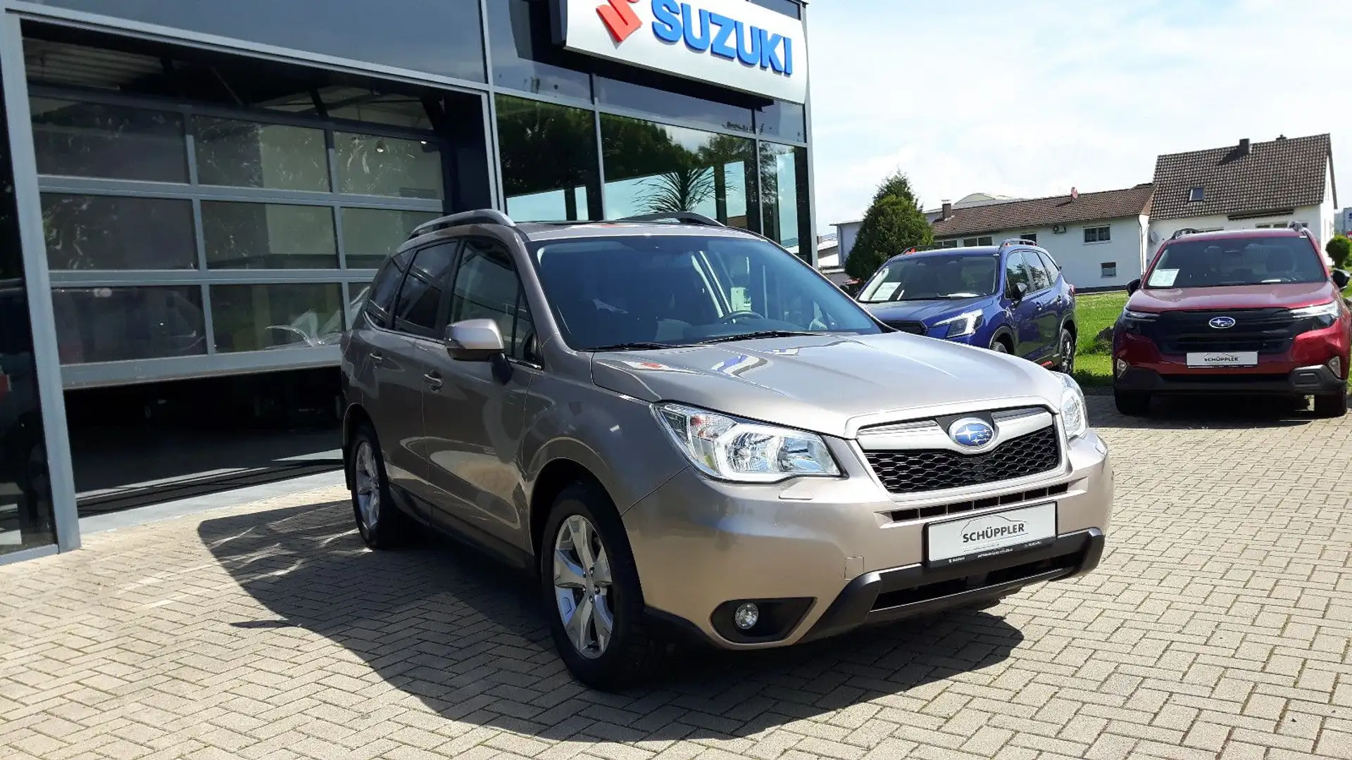 Subaru Forester 2,0D Exclusive Lineartronic AHK Kahverengi - 2