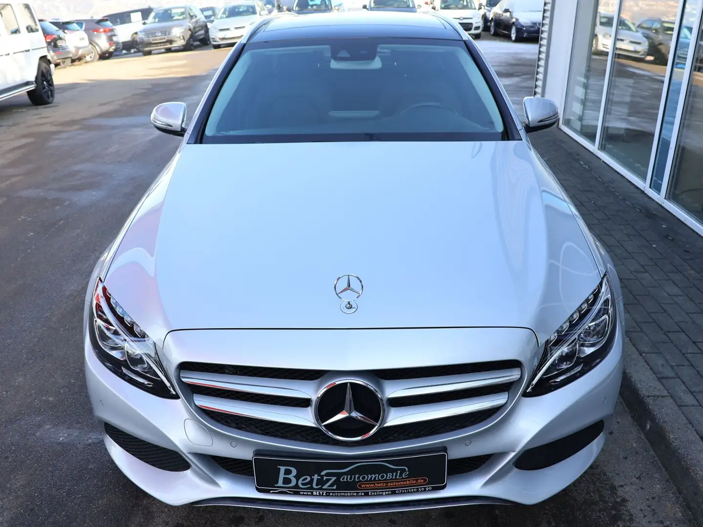 Mercedes-Benz C 250 T CGI RFK PDC SHZ AHK Pano Silber - 2