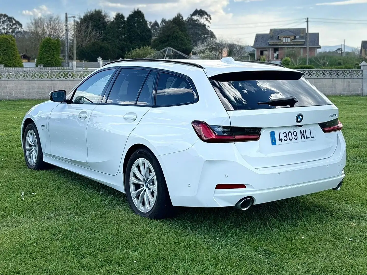 BMW 320 320E hibrido enchufable gasolina Blanco - 2
