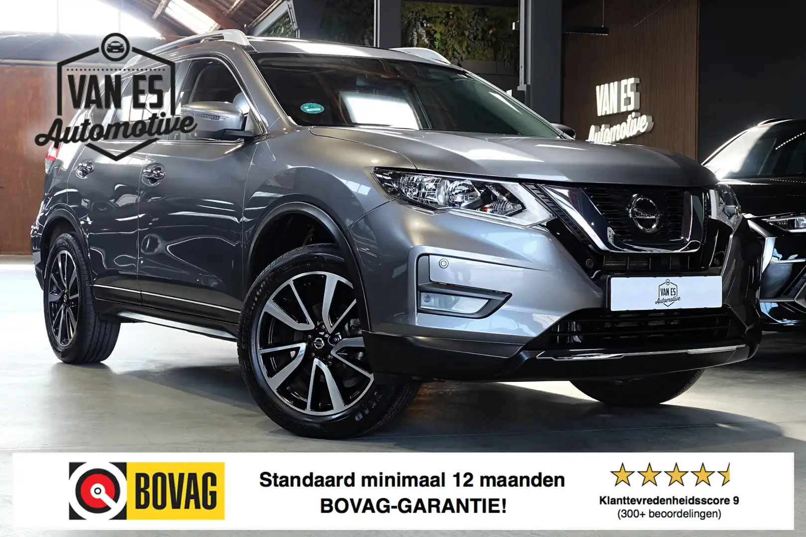 Nissan X-Trail 1.3 DIG-T N-Connecta / Pano / 360° / Trekhaak / NL Gris - 1