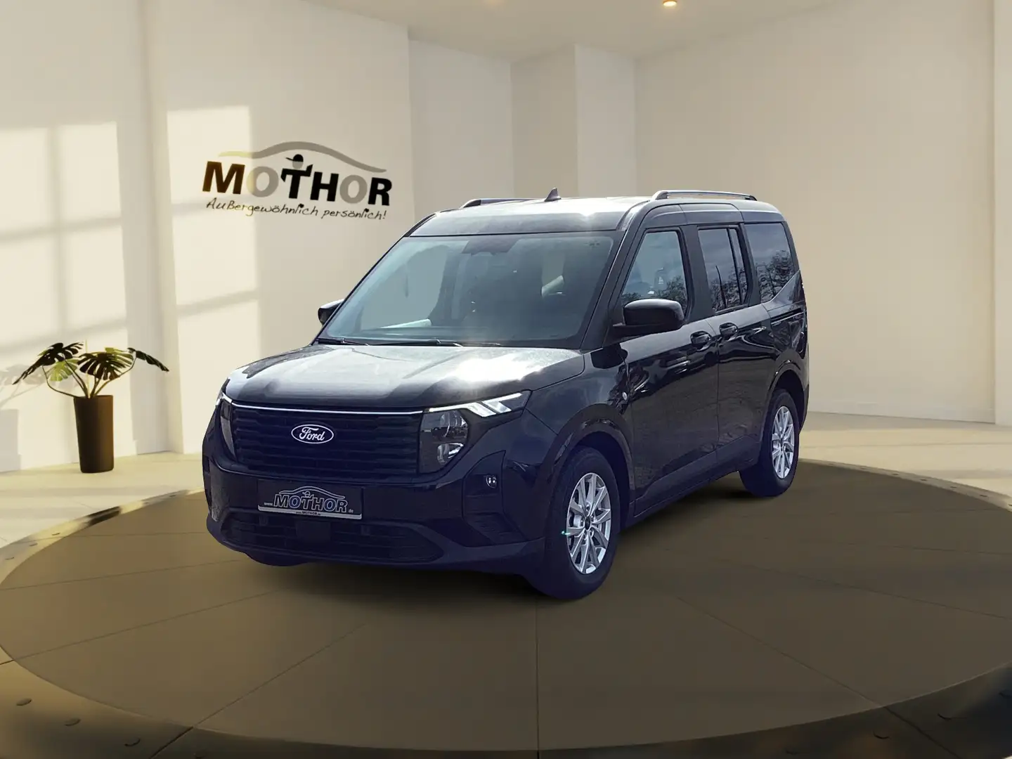 Ford Tourneo Courier 1.0 EcoBoost Titanium LM KAM Fekete - 2