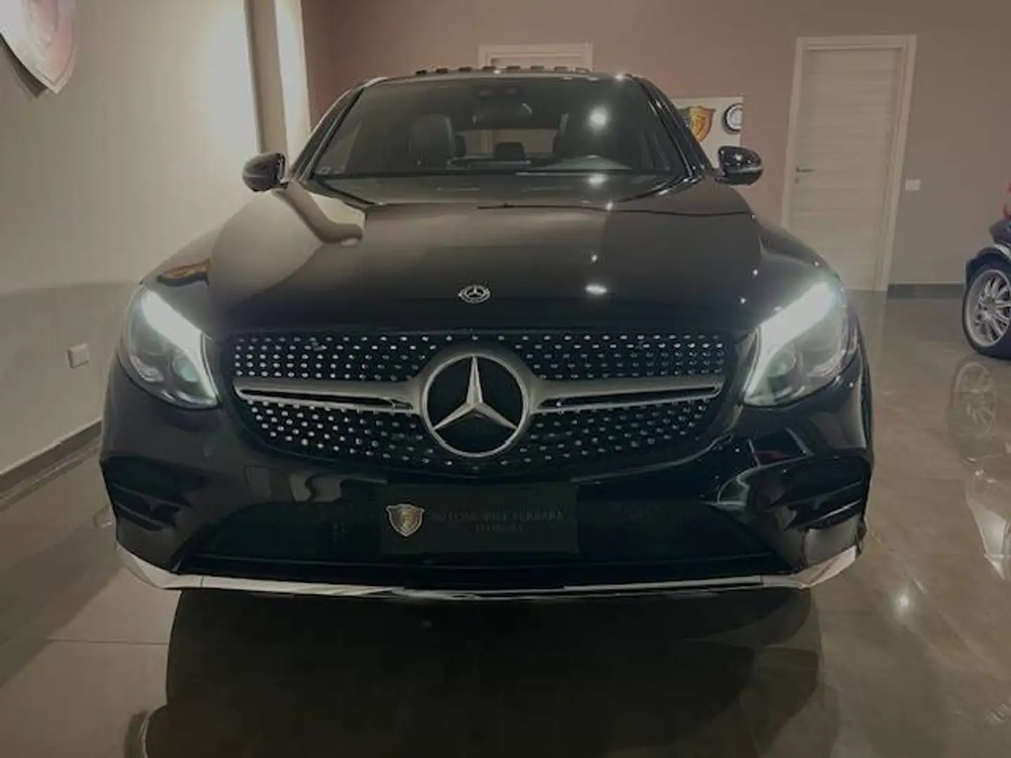 Mercedes-Benz GLC 250 250 d Premium 4matic auto Noir - 2