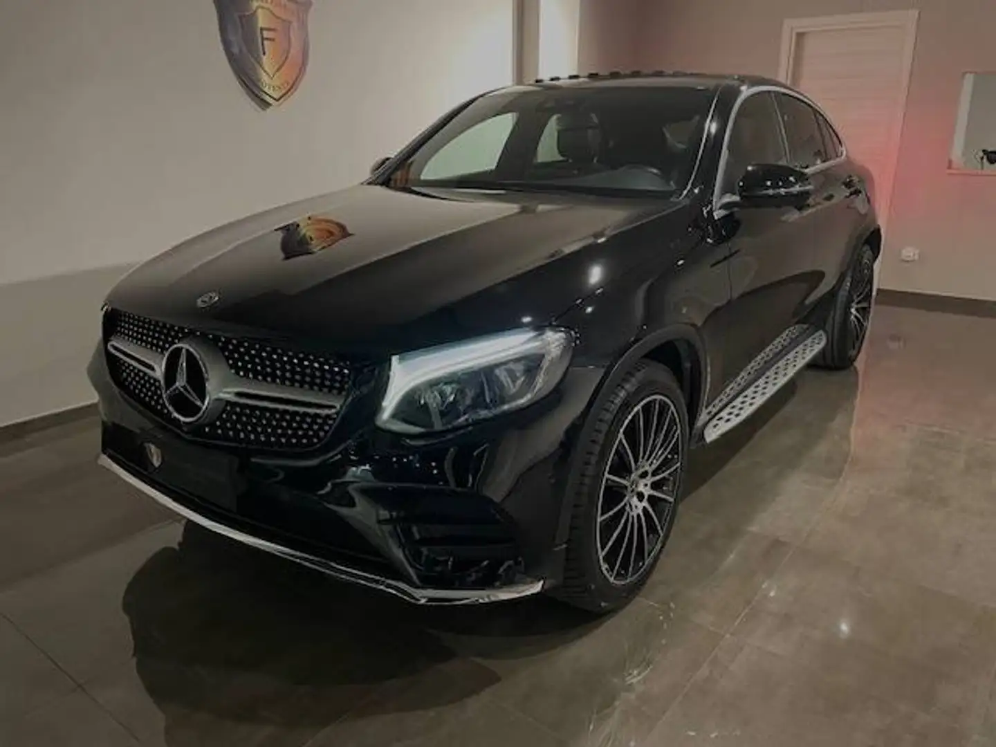 Mercedes-Benz GLC 250 250 d Premium 4matic auto Negro - 1