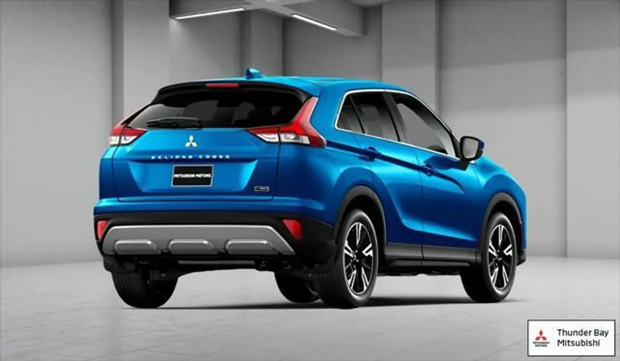 Mitsubishi Eclipse Cross fotografie Mitsubishi Eclipse Cross