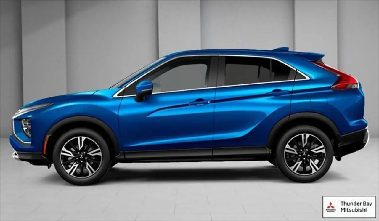 Mitsubishi Eclipse Cross fotografie Mitsubishi Eclipse Cross
