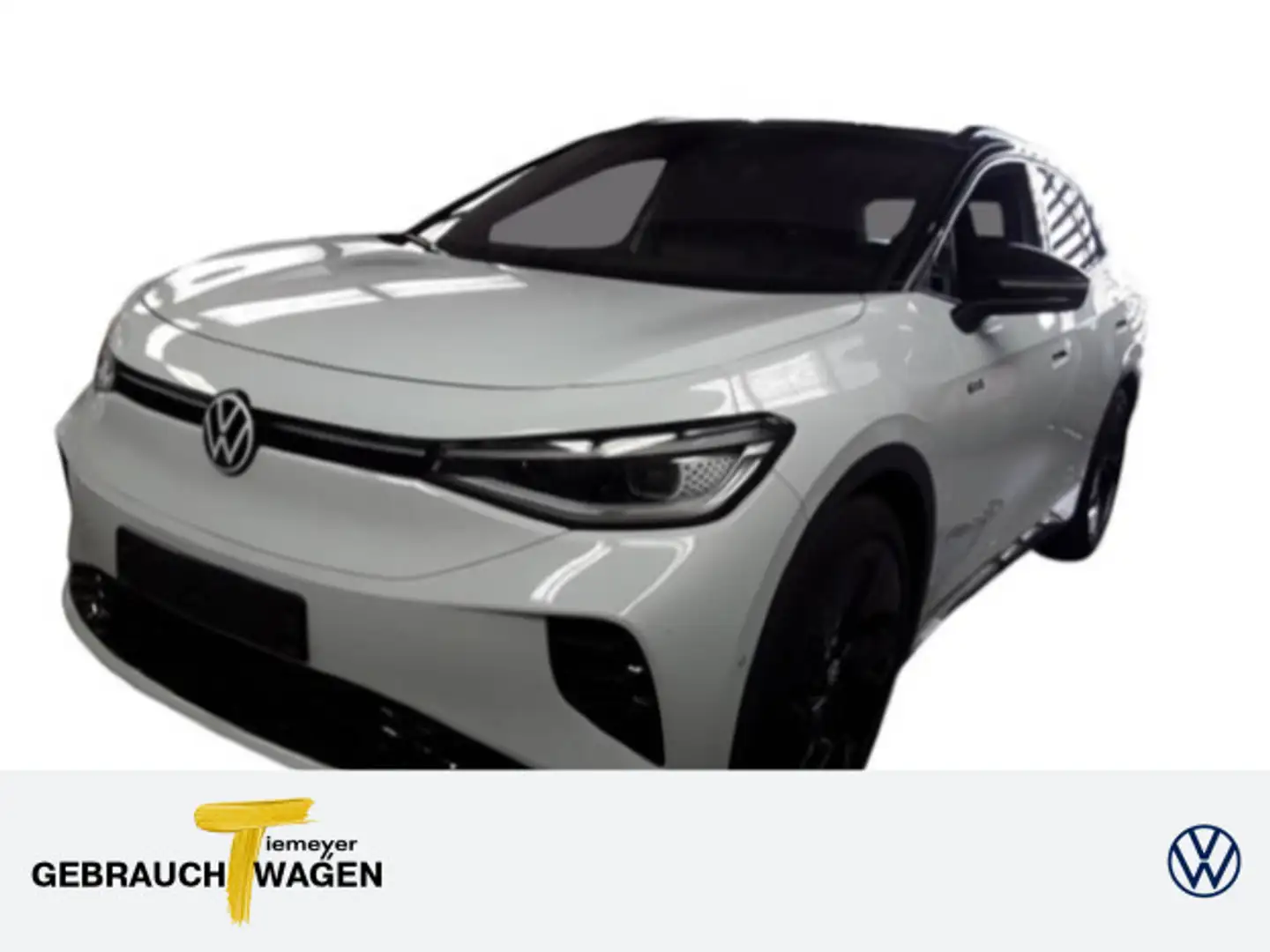 Volkswagen ID.4 GTX PANO HuD 360° AHK Weiß - 1