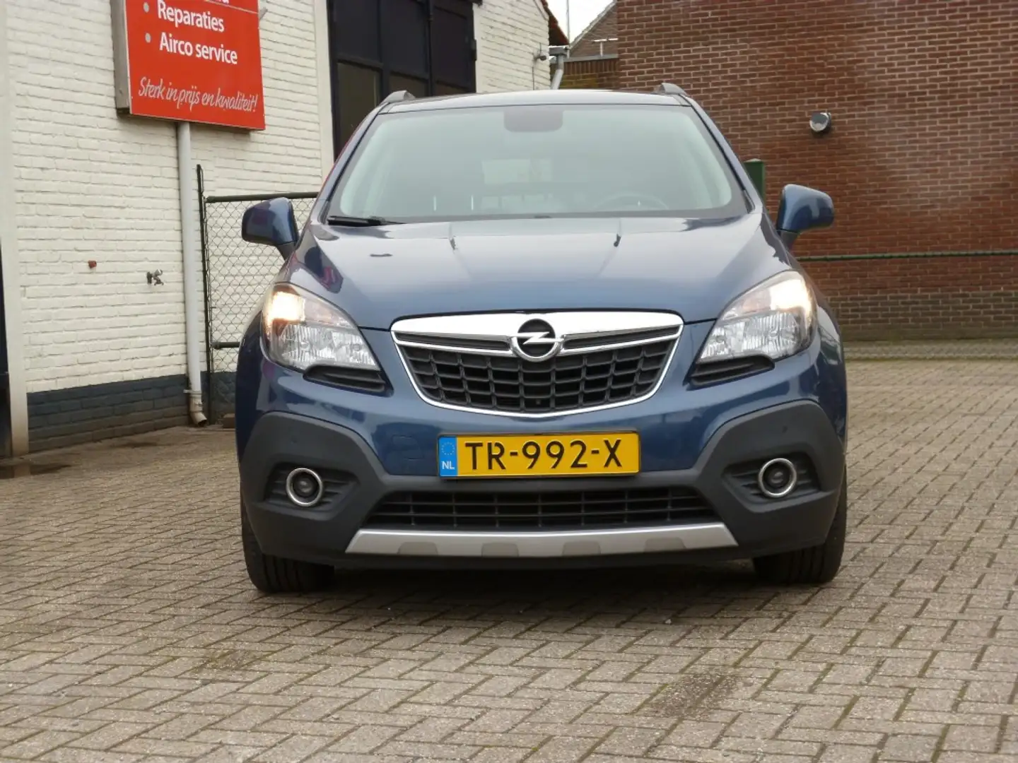 Opel Mokka 1.4 T Innovation 140 Pk Blauw - 2