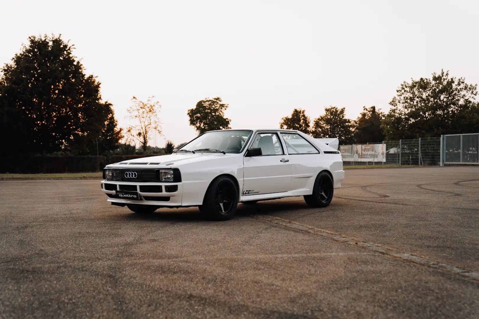 Audi QUATTRO Quattro Coupè LCE Sportquattro Repl. / 10V Turbo Fehér - 1