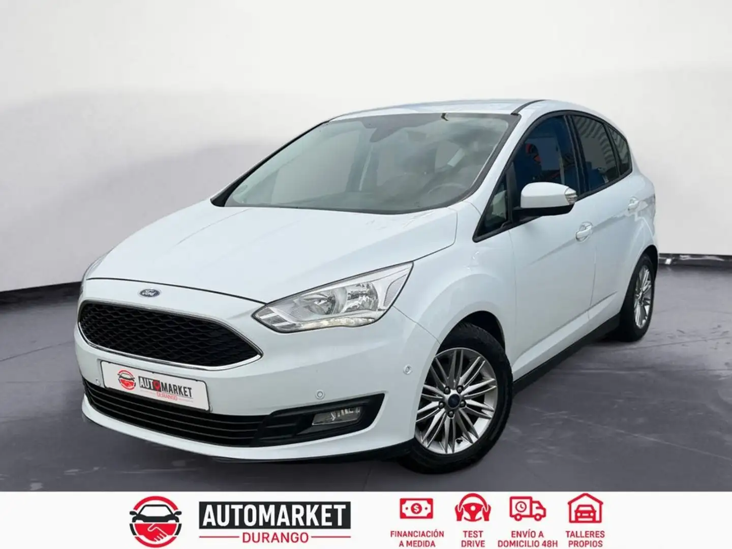 Ford C-Max 1.0 Ecoboost Auto-S&S Titanium 125 Blanco - 1