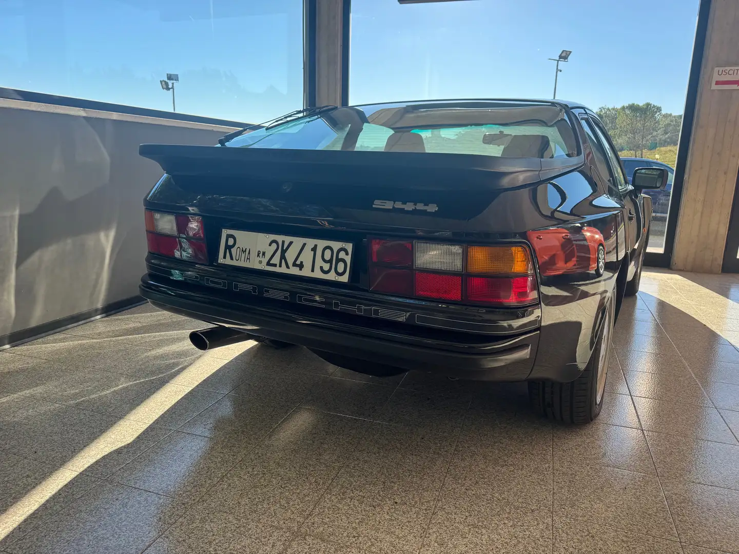 Porsche 944 Coupe 2.5 Nero - 2