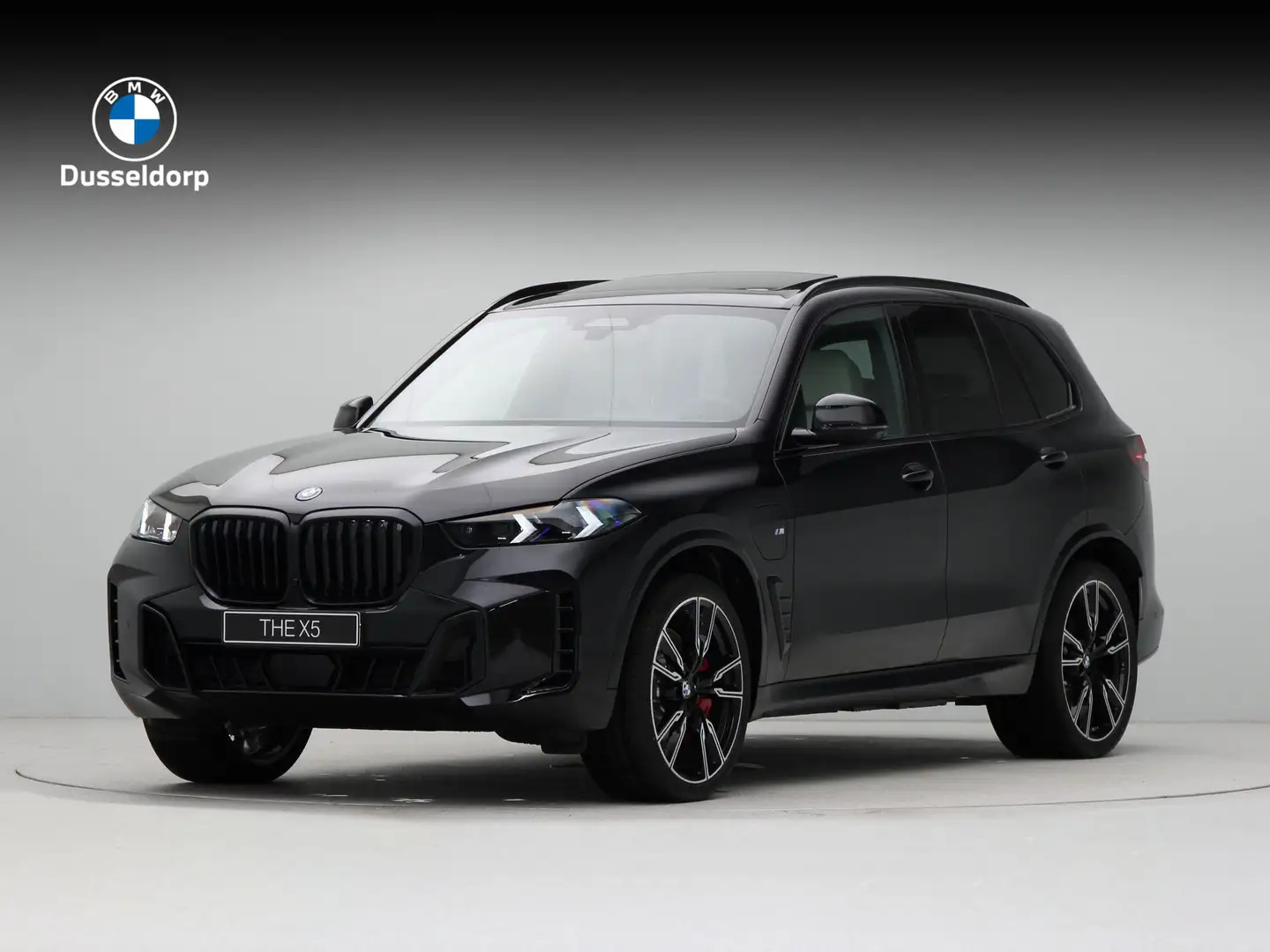 BMW X5 xDrive50e Noir - 1