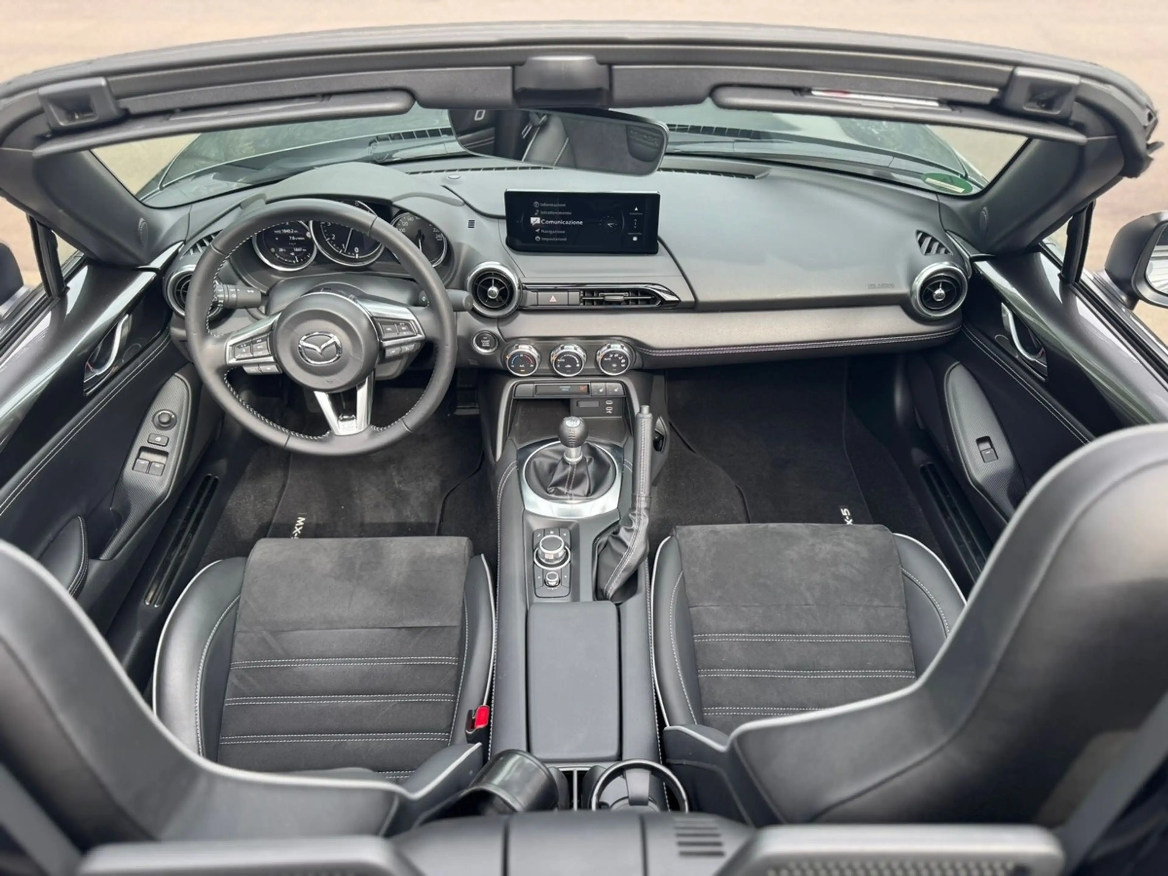 Mazda MX-5 Homura- Matrix, Bose, Tieferlegung, 17Zoll, Spoile — photo 8